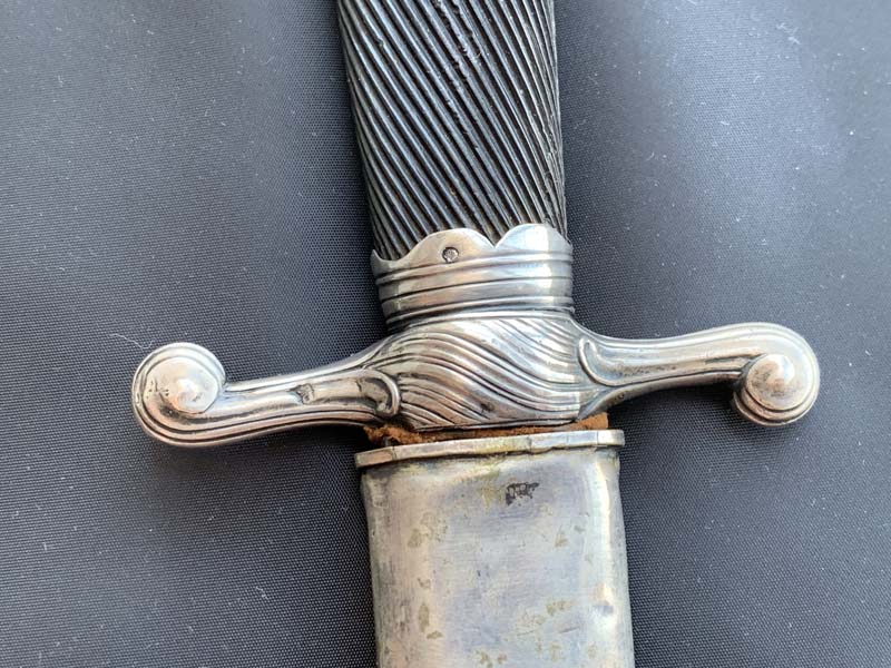 Французский охотничий кинжал XVIII века