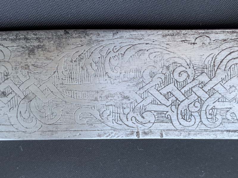 Французский охотничий кинжал XVIII века