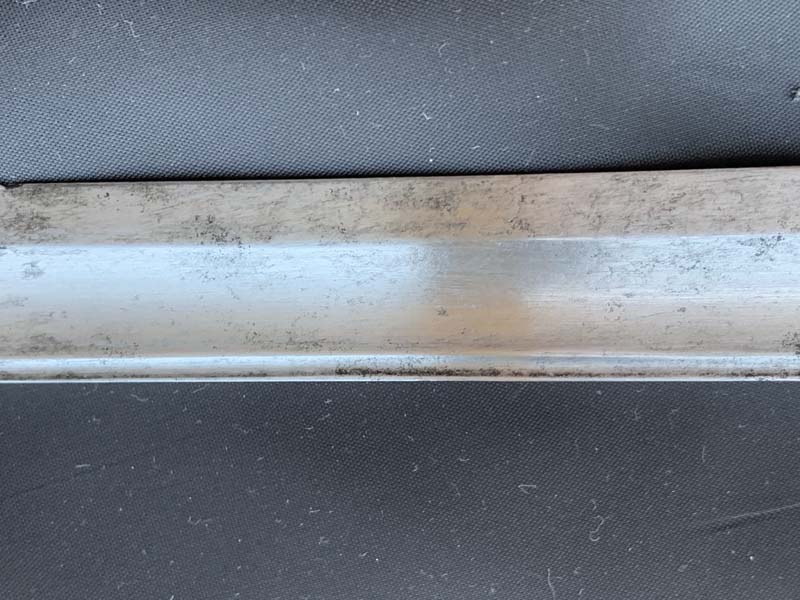 Французский охотничий кинжал XVIII века