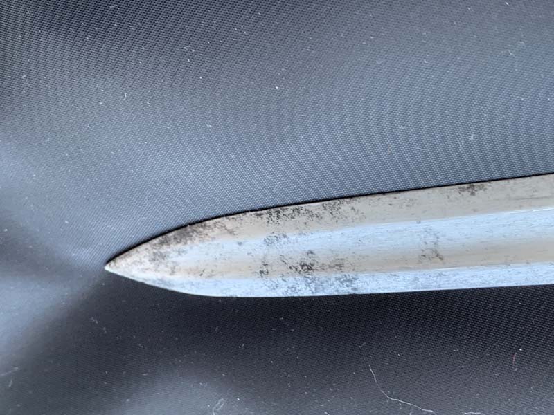 Французский охотничий кинжал XVIII века