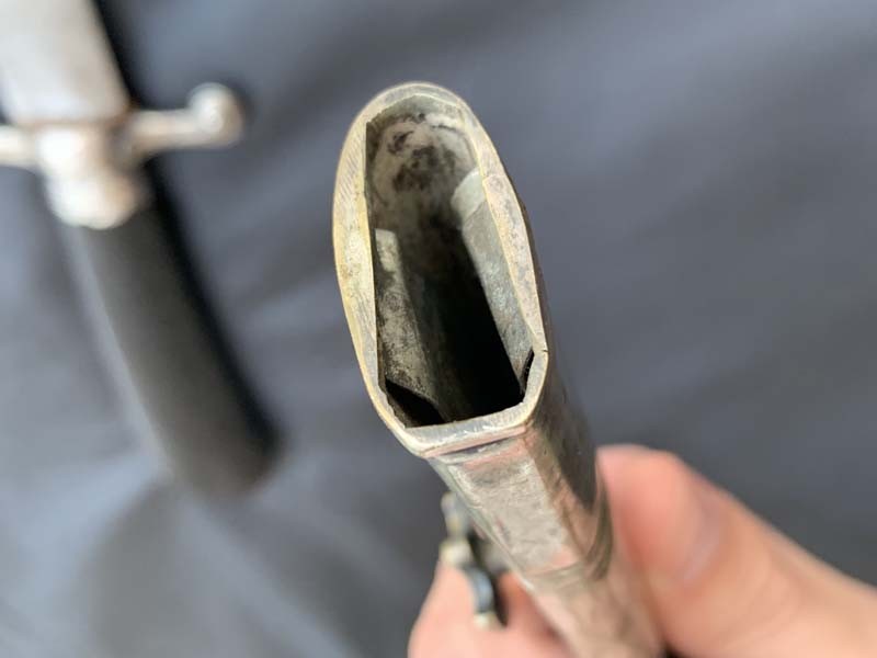 Французский охотничий кинжал XVIII века