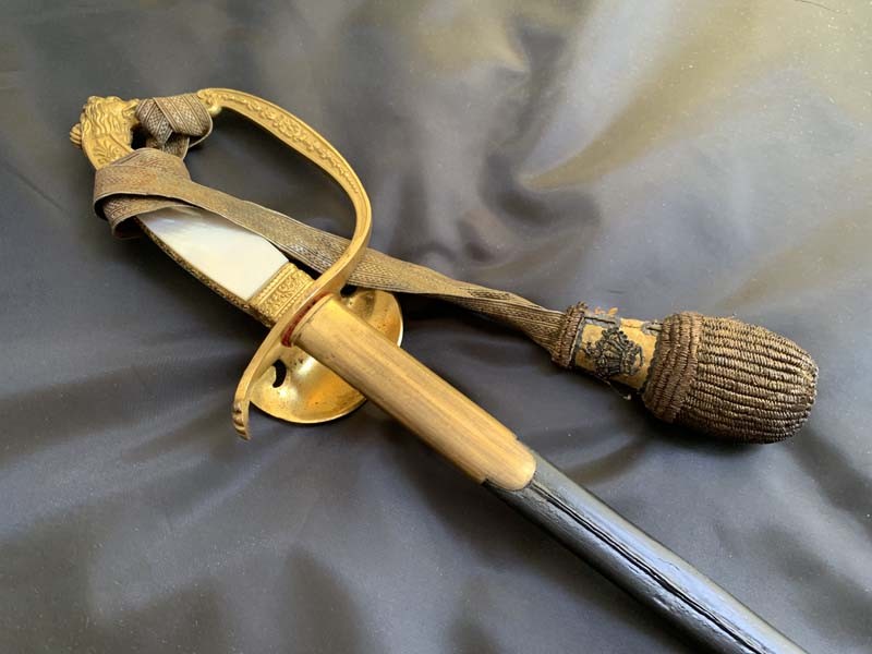 Шпага чиновника Бавария 19 век.