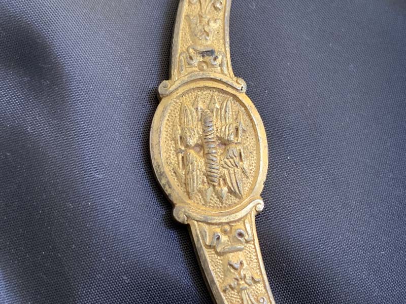 Шпага европейская судебного чиновника? конец 19 века.