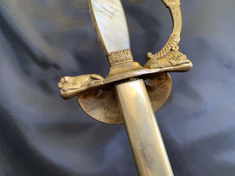 Шпага европейская судебного чиновника? конец 19 века.