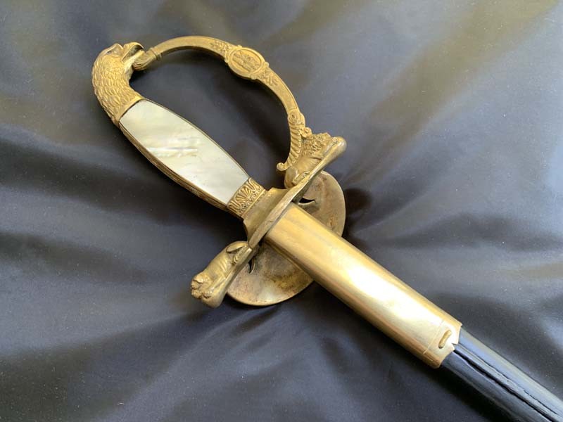 Шпага европейская судебного чиновника? конец 19 века