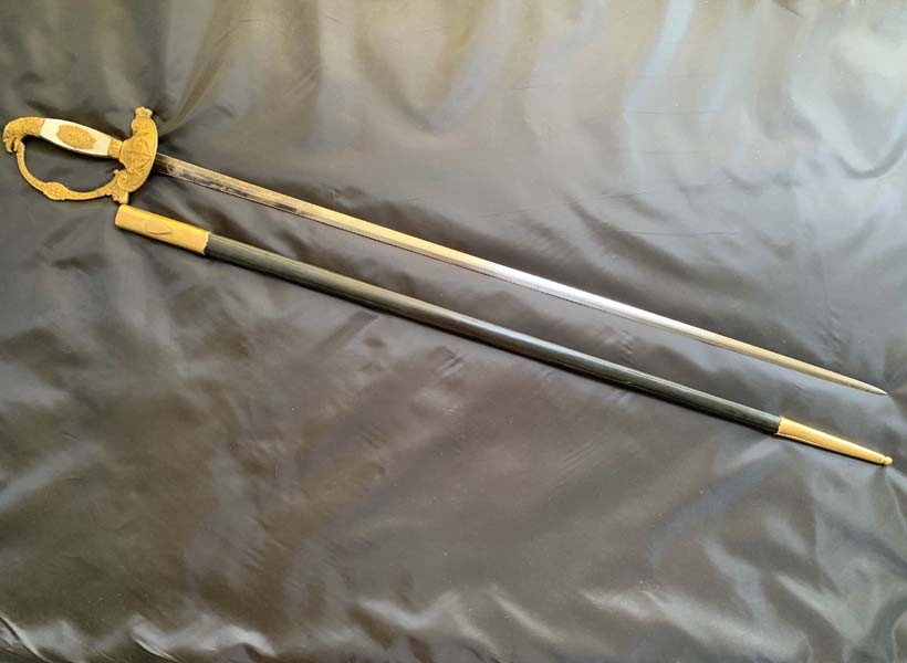 Шпага европейская судебного чиновника? конец 19 века.