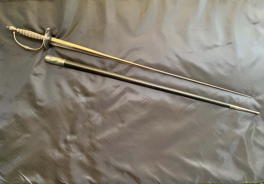 Меч коліхамського типу Західної Європи XVIII століття