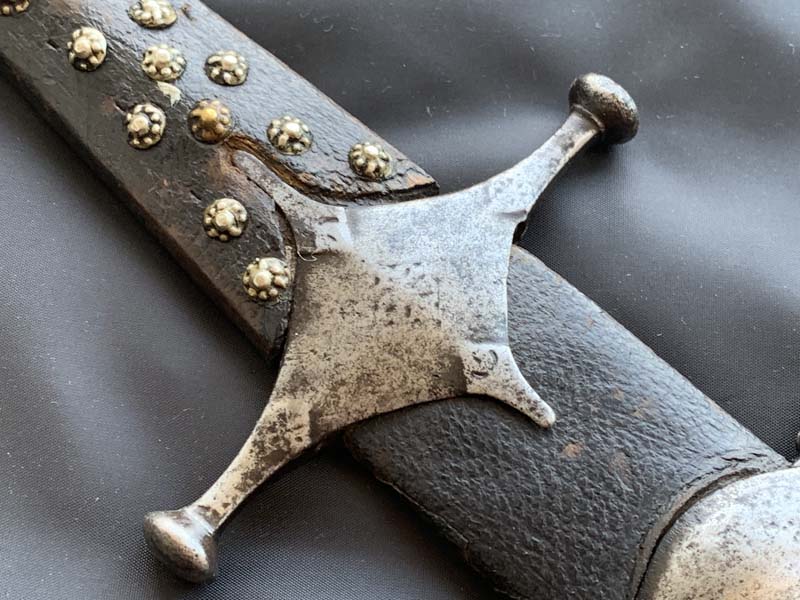 Детская персидская сабля шамшир.