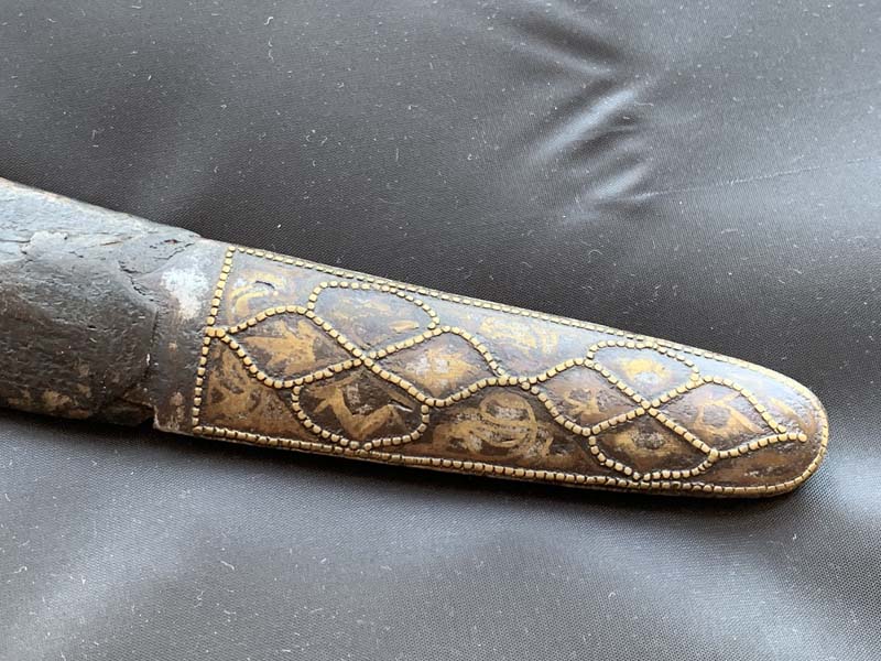 Детская персидская сабля шамшир.