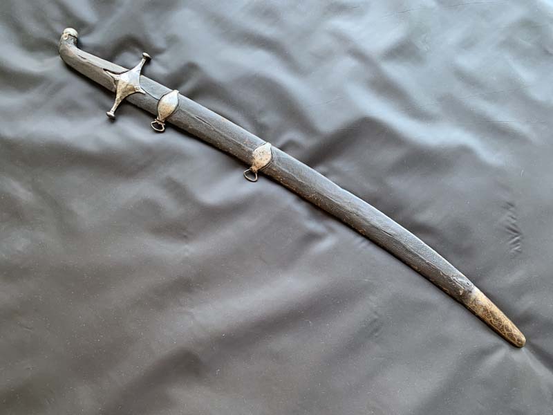 Детская персидская сабля шамшир.