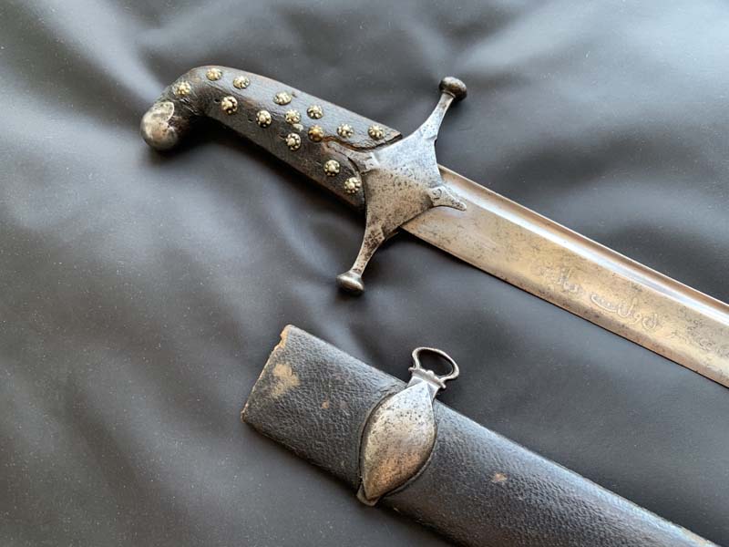 Детская персидская сабля шамшир.