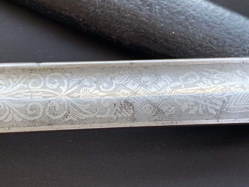 Немецкая шпага связиста начало ХХ века.