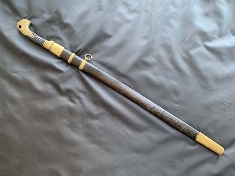 Шашка казачья офицерская образца 1881 года.