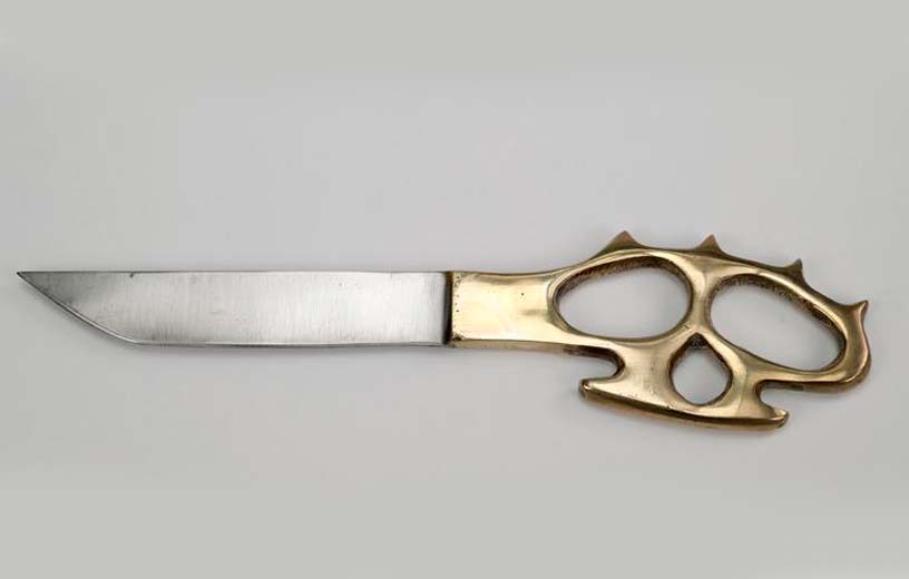 Нож-кастет британских коммандос