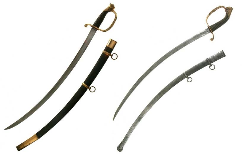 Саблю драгунскую офицерскую образца 1841 года