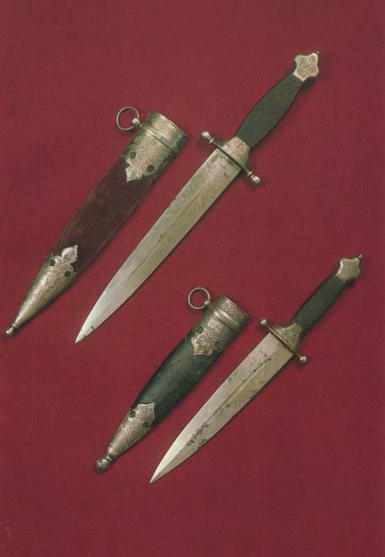 Охотничий кинжал производитель Златоуст