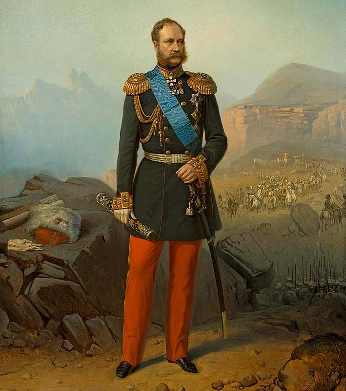 Prince A. I. Baryatinsky