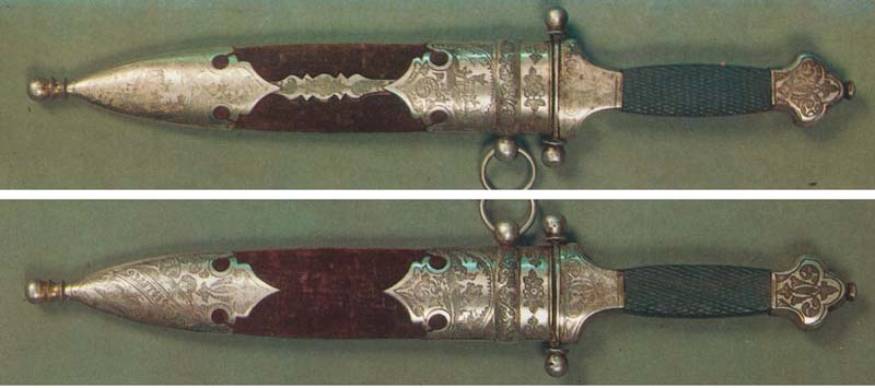 Охотничий кинжал производитель Златоуст