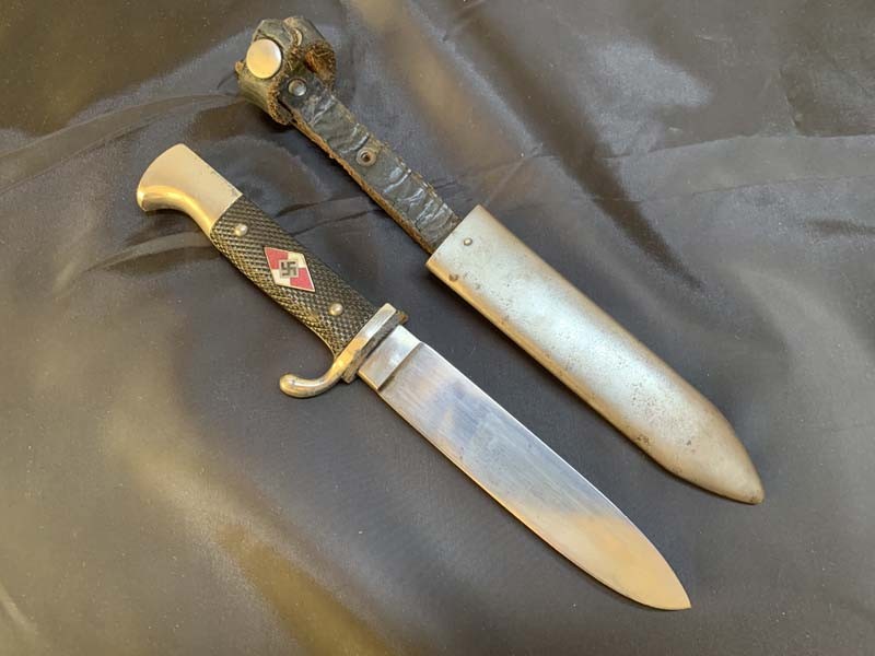 Нож членов молодежной организации «Гитлерюгенд» образца 1933 года RZM M 7/36 Hörster