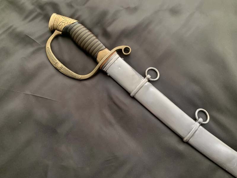 Русская пехотная офицерская сабля образца 1913 года