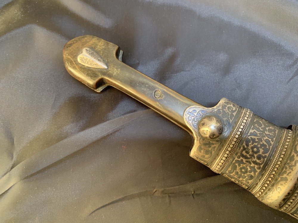 Кинжал Дагестанский для Черкесии Дагестанского мастера отходника