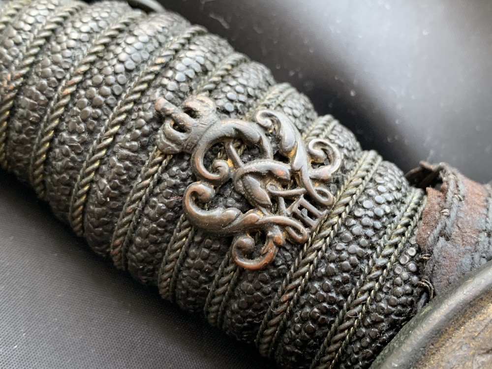 Прусский офицерский пехотный палаш образца 1889 года. Периода первой мировой