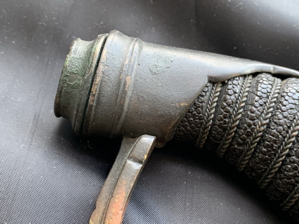 Прусский офицерский пехотный палаш образца 1889 года. Периода первой мировой