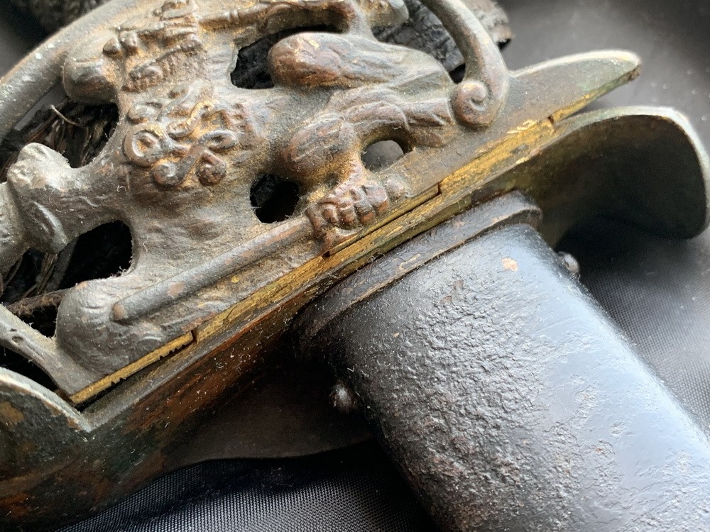 Прусский офицерский пехотный палаш образца 1889 года. Периода первой мировой