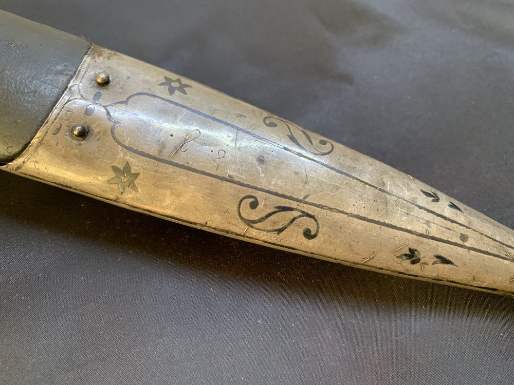 Кинжал Дагестанский для Черкесии Дагестанского мастера отходника