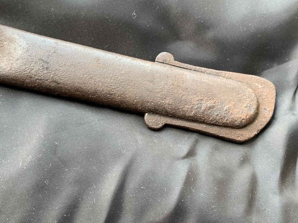 Прусский офицерский пехотный палаш образца 1889 года. Периода первой мировой