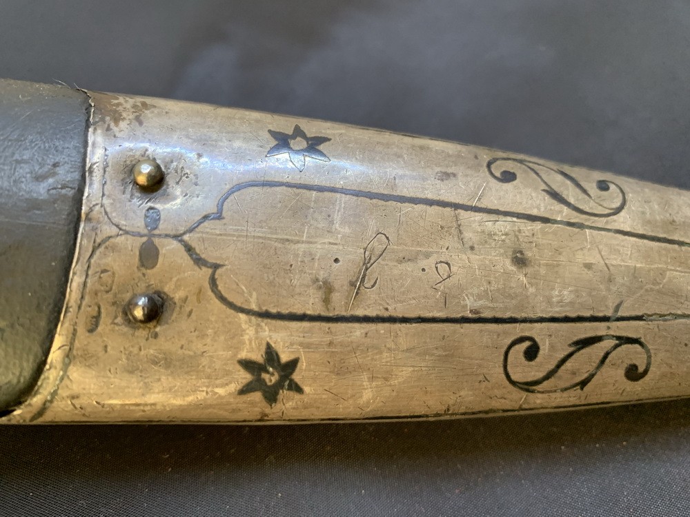 Кинжал Дагестанский для Черкесии Дагестанского мастера отходника