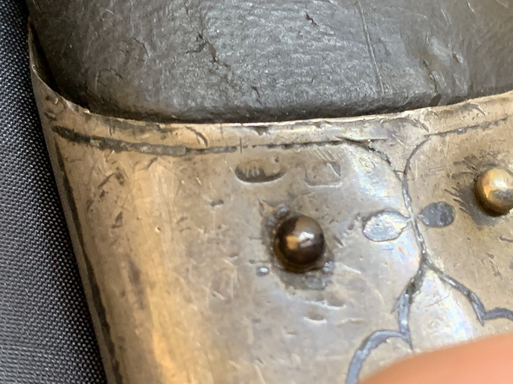 Кинжал Дагестанский для Черкесии Дагестанского мастера отходника