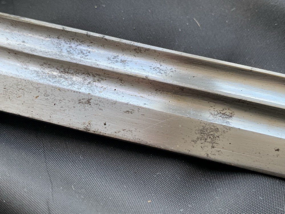 Прусский офицерский пехотный палаш образца 1889 года. Периода первой мировой