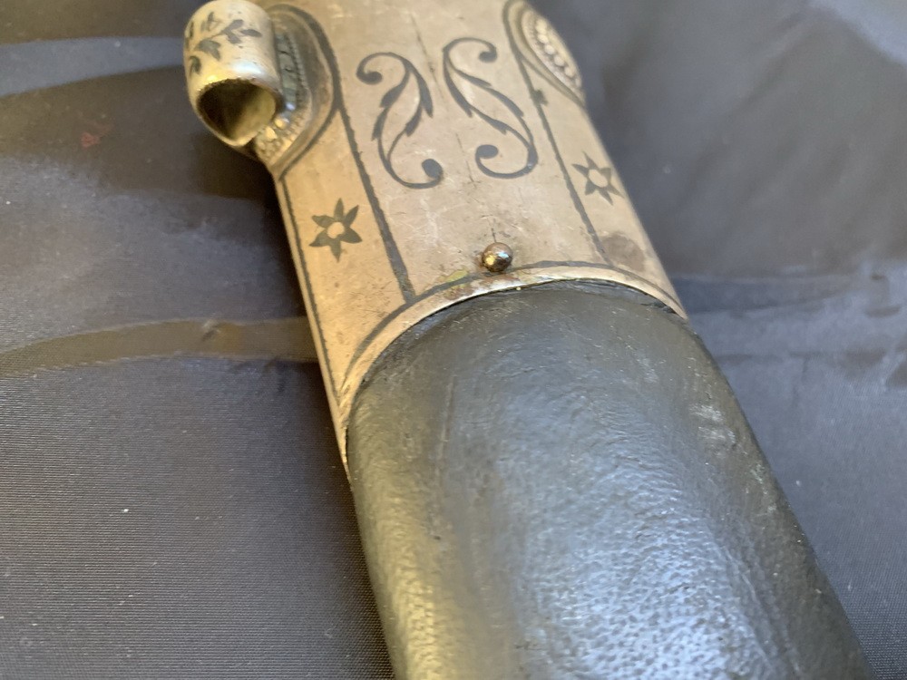 Кинжал Дагестанский для Черкесии Дагестанского мастера отходника