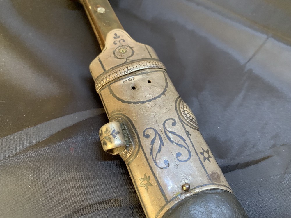 Кинжал Дагестанский для Черкесии Дагестанского мастера отходника