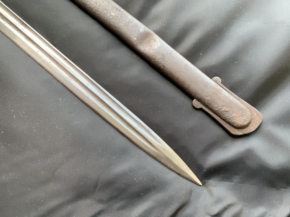 Прусский офицерский пехотный палаш образца 1889 года. Периода первой мировой