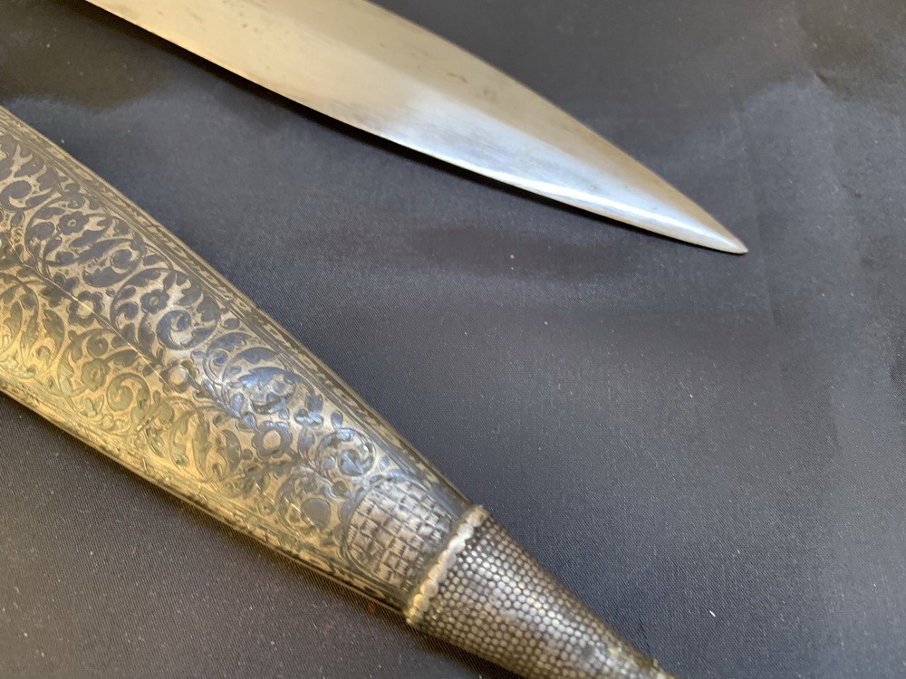 Кинжал Дагестанский для Черкесии Дагестанского мастера отходника