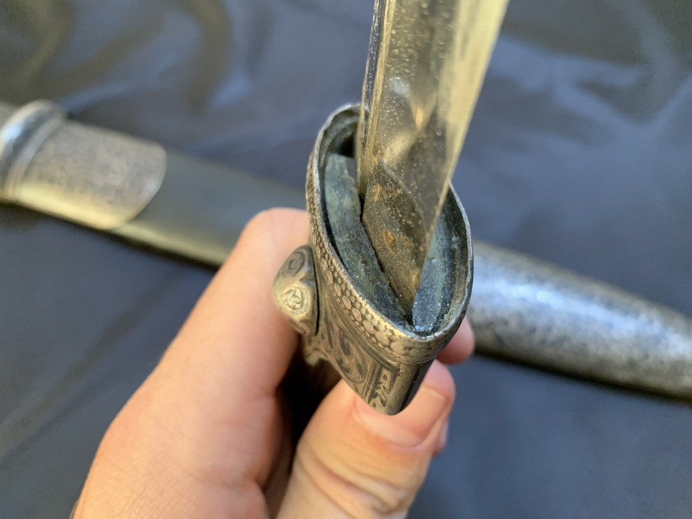 Кинжал Дагестанский для Черкесии Дагестанского мастера отходника