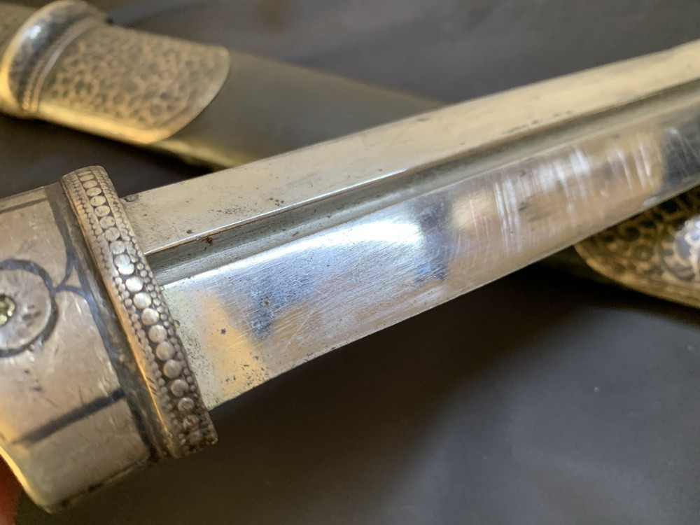 Кинжал Дагестанский для Черкесии Дагестанского мастера отходника