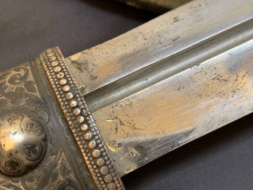 Кинжал Дагестанский для Черкесии Дагестанского мастера отходника