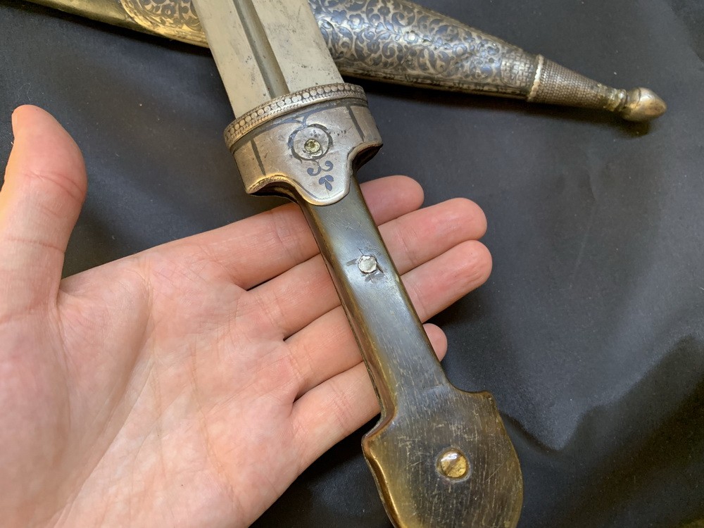 Кинжал Дагестанский для Черкесии Дагестанского мастера отходника