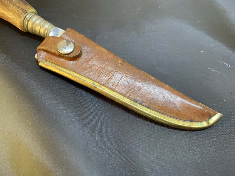 Немецкий нож Никер Альфа