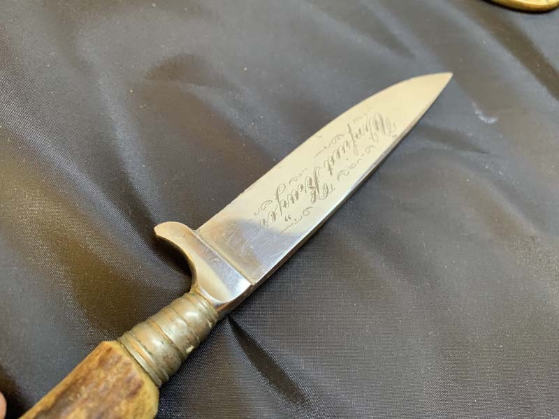 Немецкий нож Никер Альфа