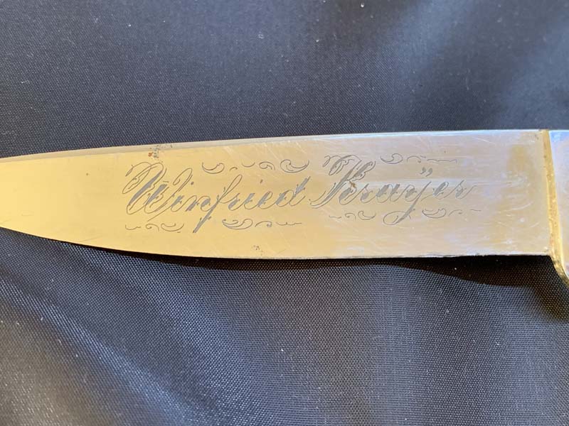 Немецкий нож Никер Альфа