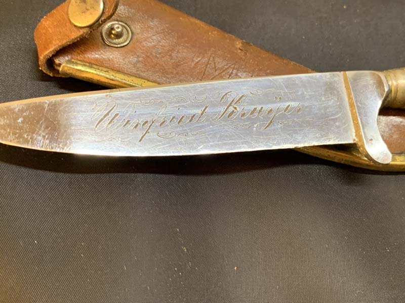 Немецкий нож Никер Альфа