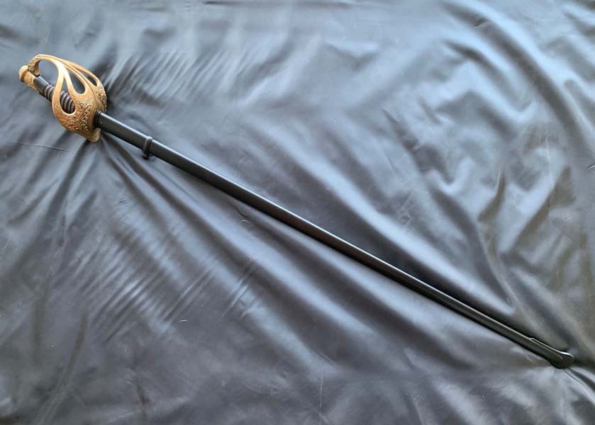 Сабля ( палаш) французская кавалерийская солдатская образца 1923 года