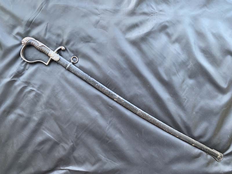 Прусская кавалерийская сабля производитель M. Neumann Berlin конец XIX века