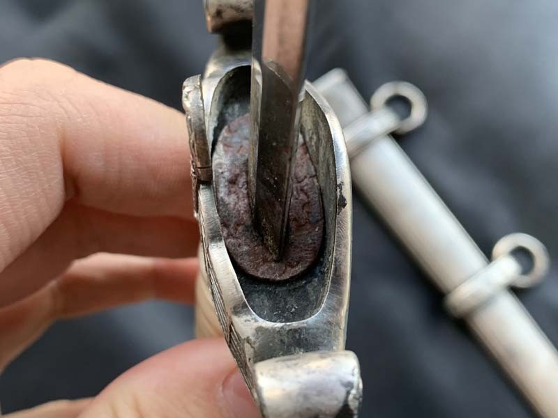 Немецкий офицерский кортик общевойсковой обр. 1935 г. Heer