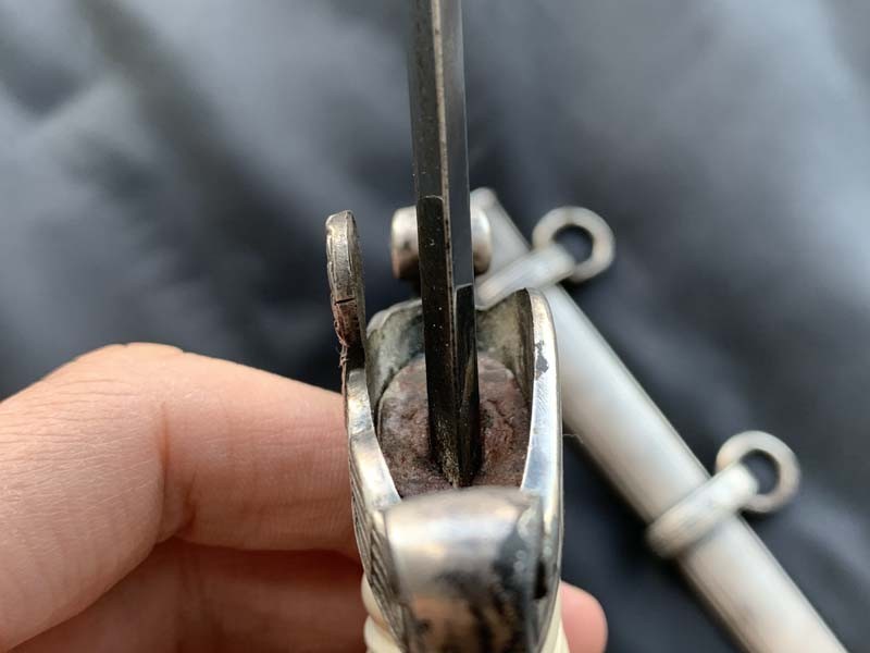 Немецкий офицерский кортик общевойсковой обр. 1935 г. Heer