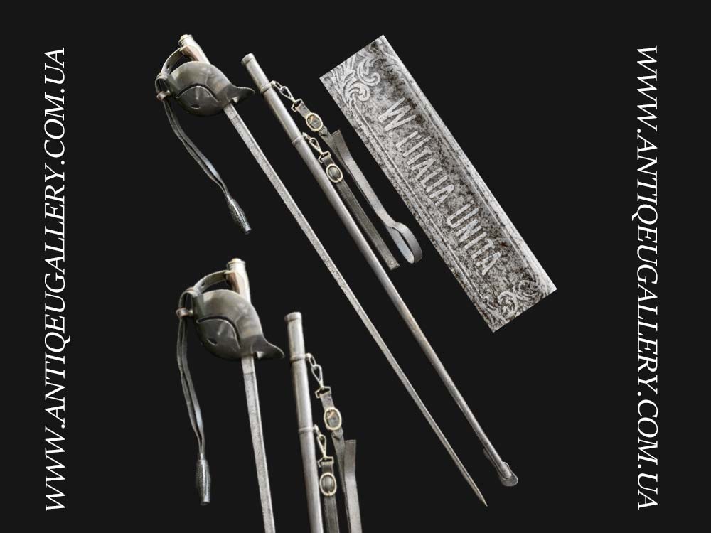 Сабля офицерская обр. 1888 г. Италия